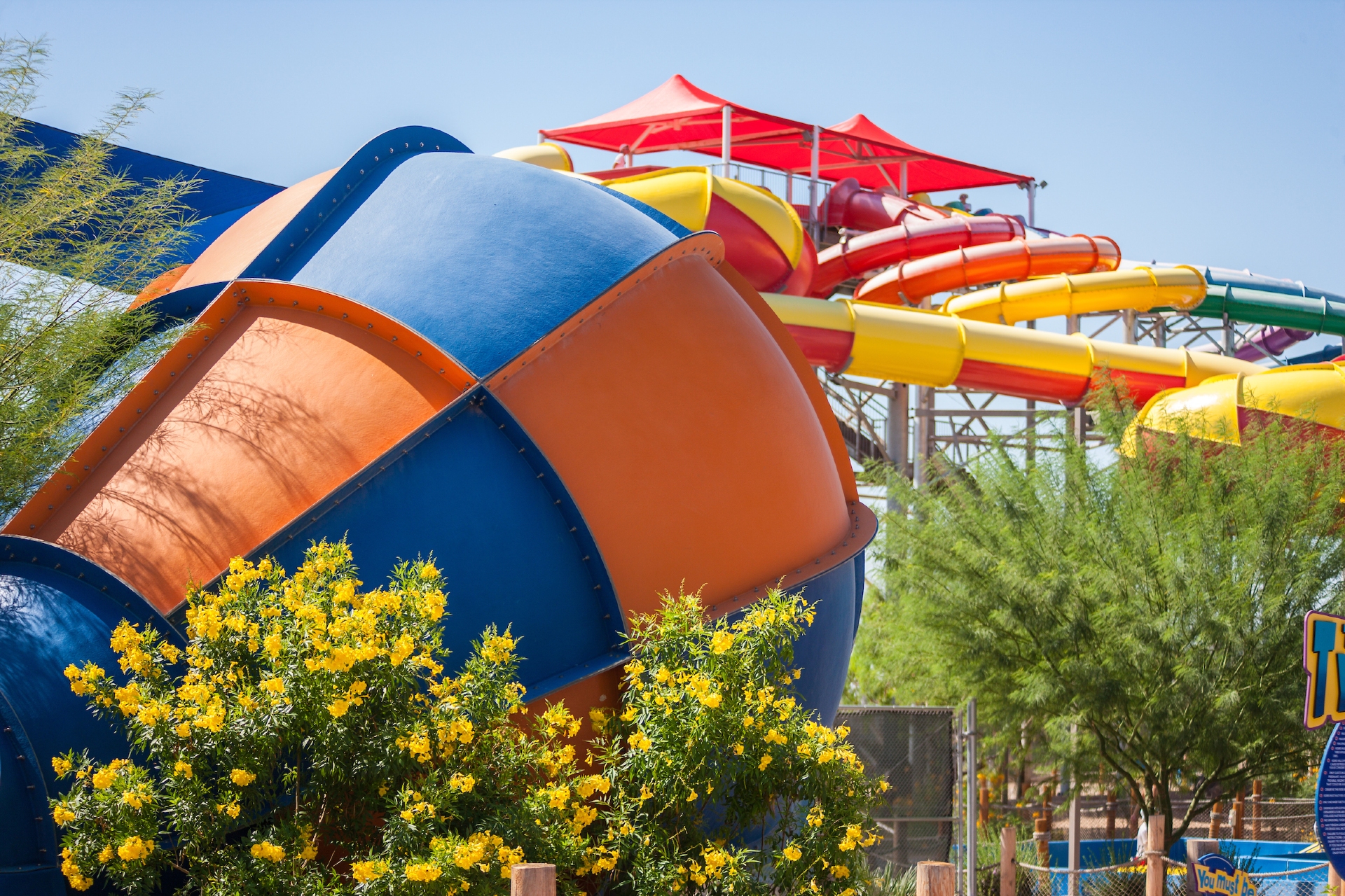 Six Flags Hurricane Harbor in Phoenix