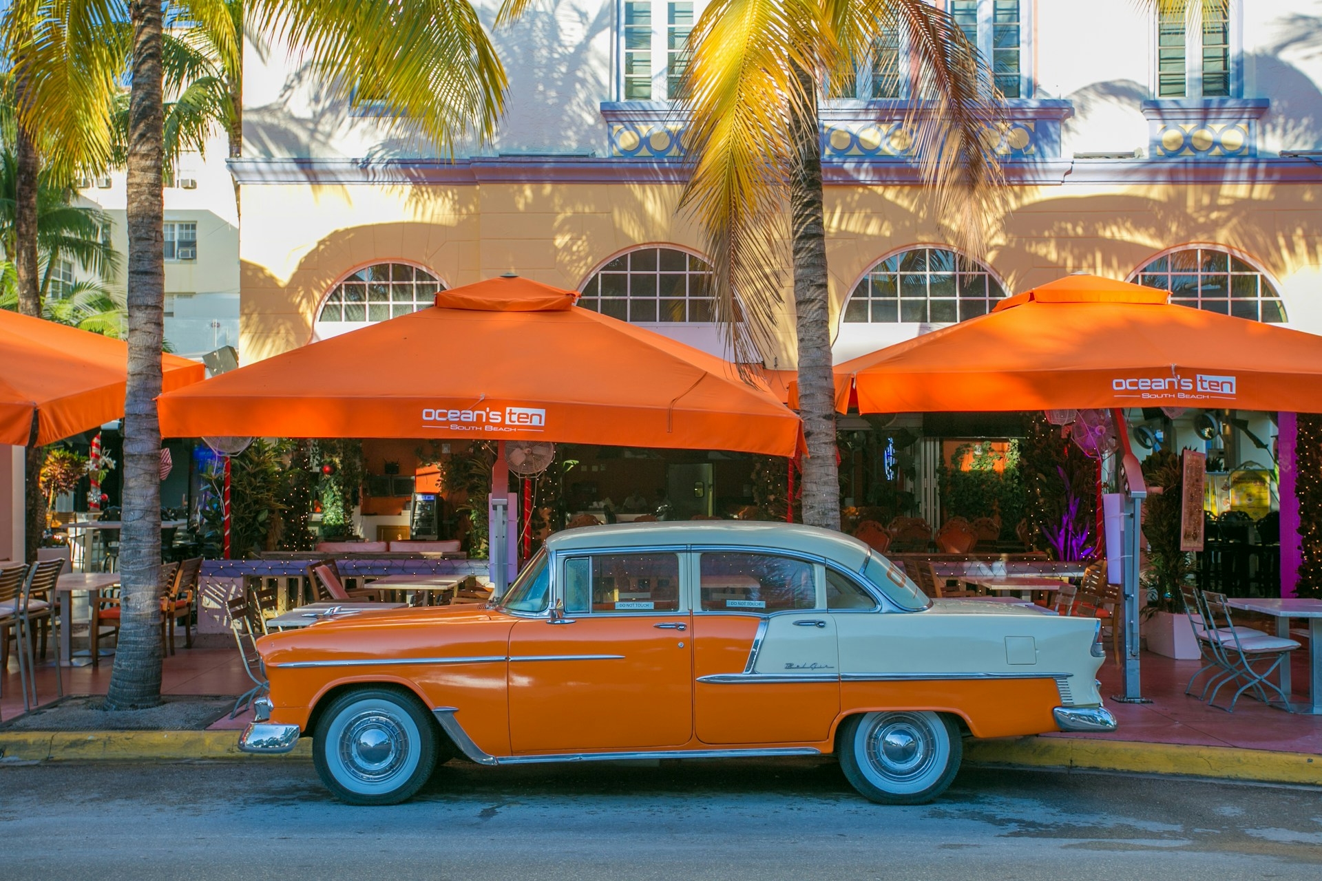 South Beach Miami colourful Miami