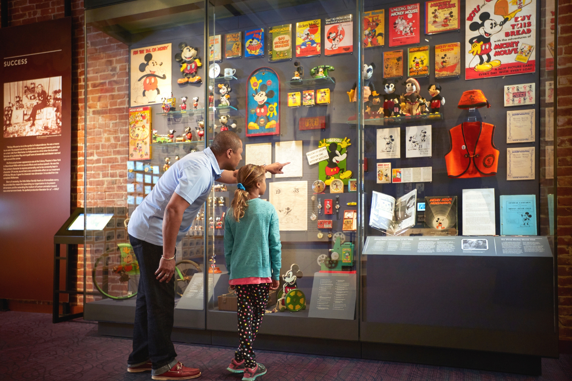 WaltDisneyMuseum San Francisco all the things Disney