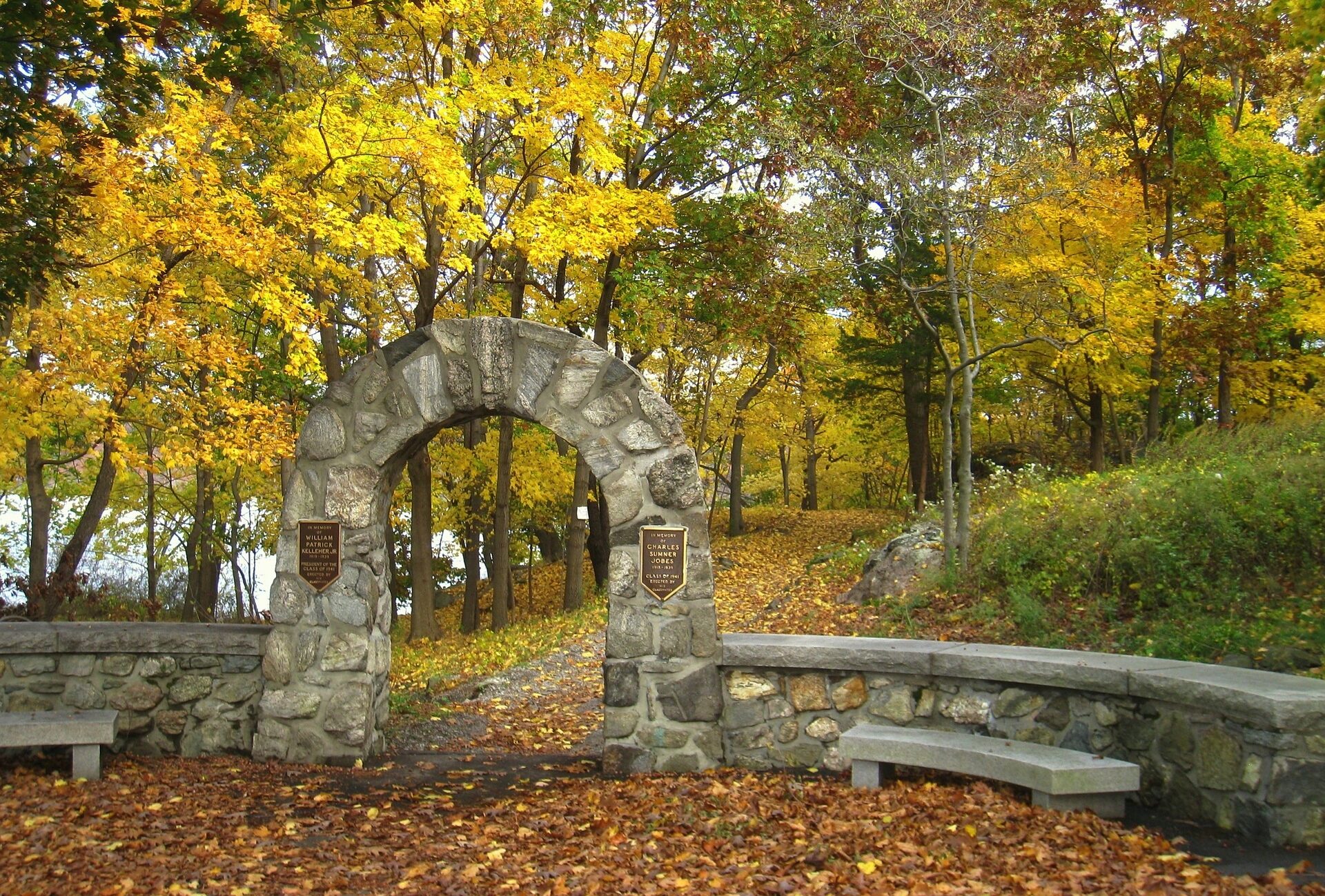 Westpoint Military Academy NY State view of entry