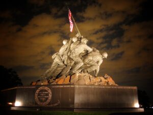 1 marine-corps-memorial in Washington