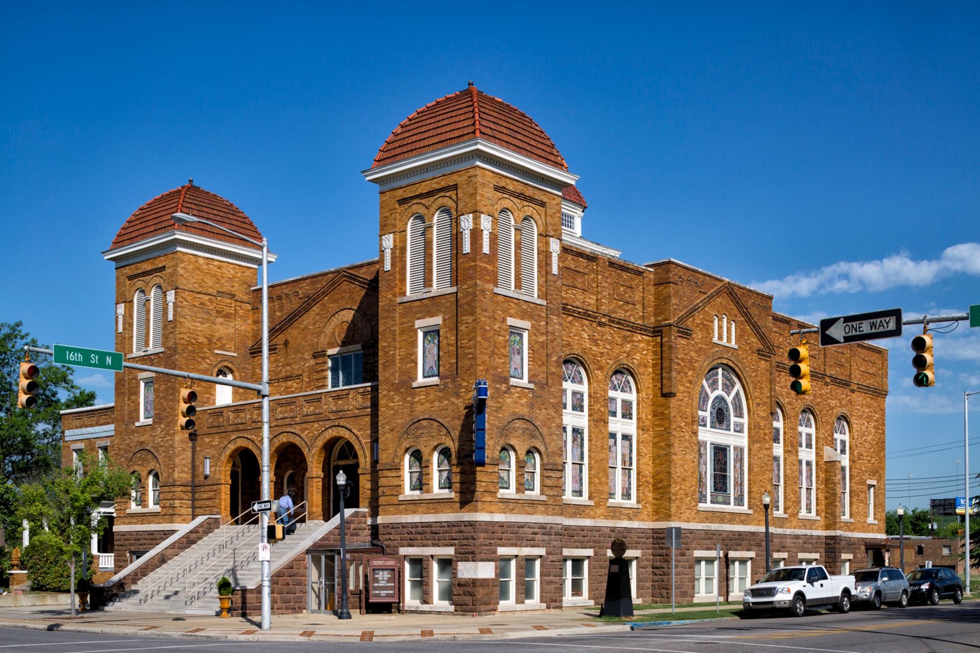 16th St Baptist Church in Alabama