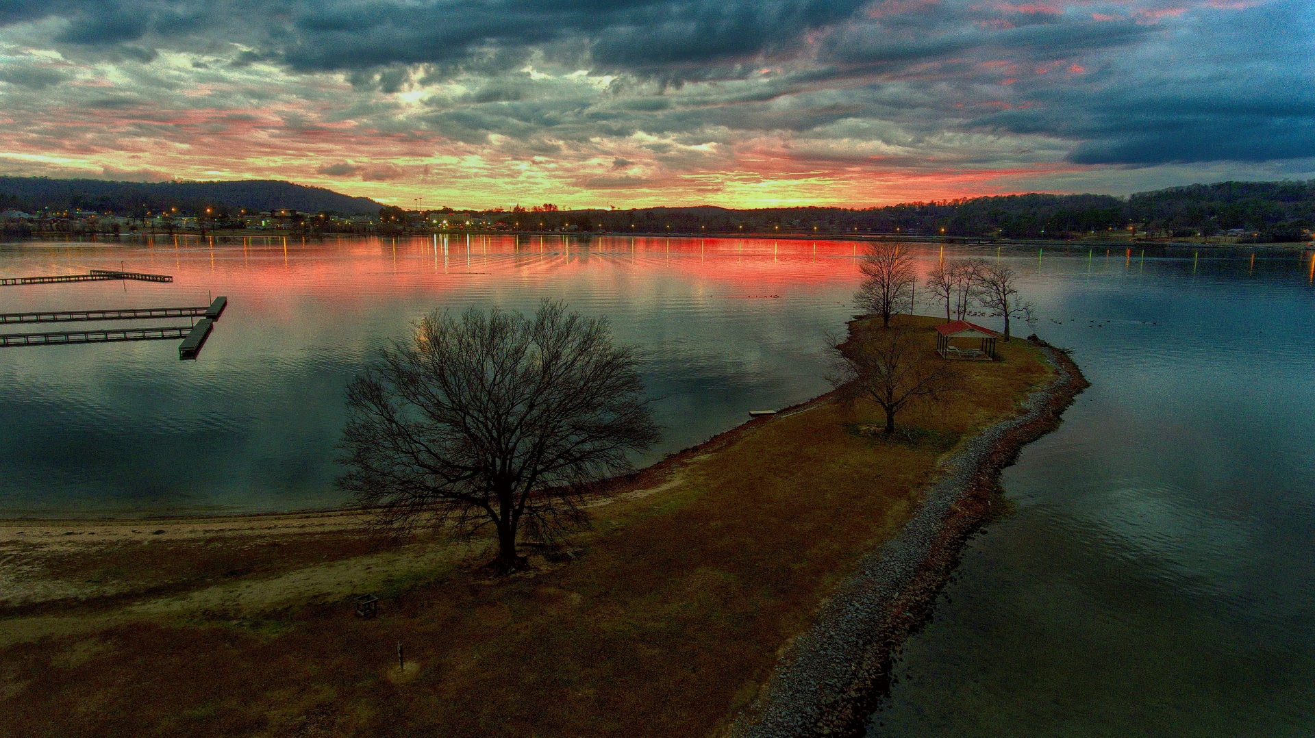 Alabama-Guntersville Sunset