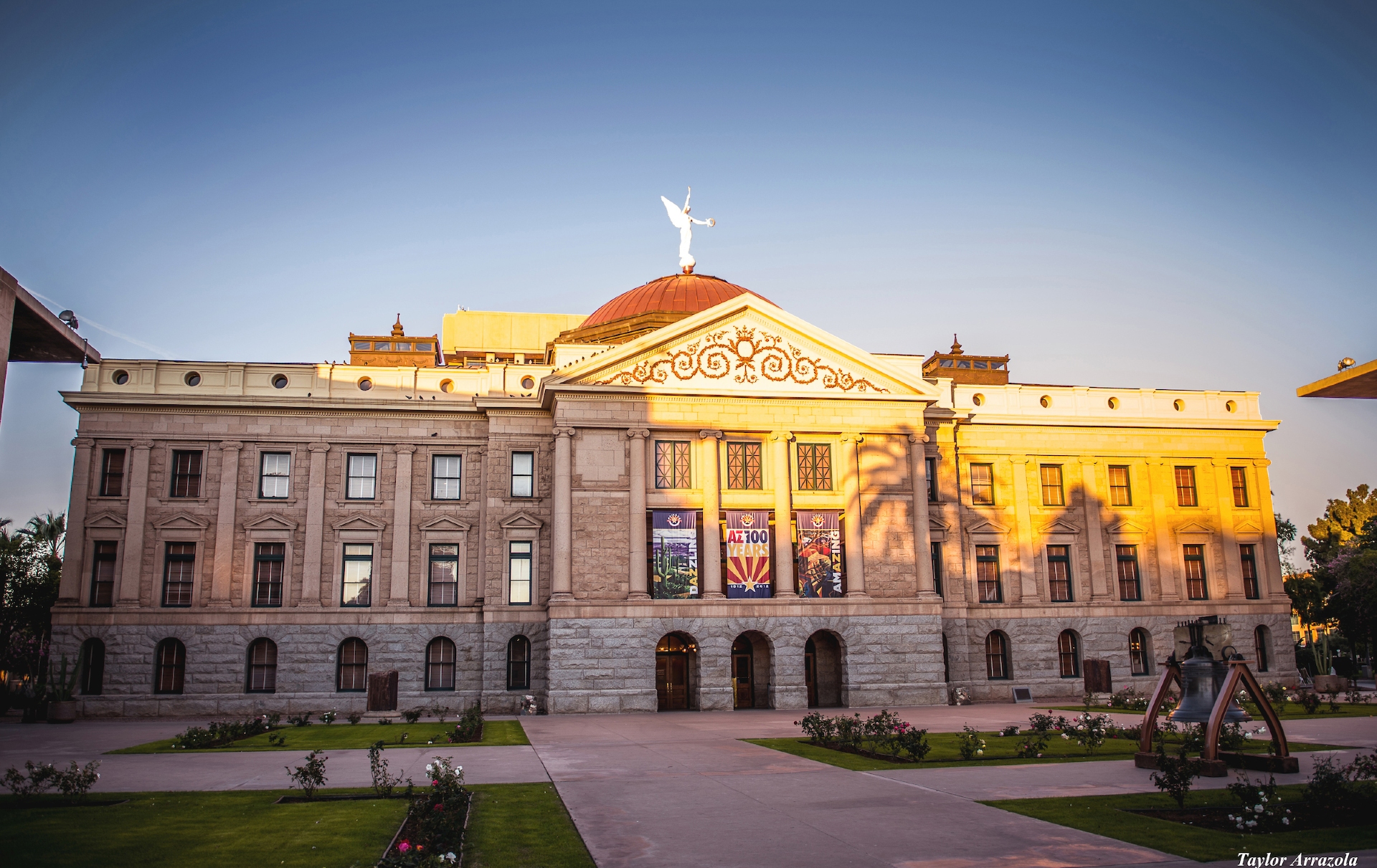 Arizona State Capitol Museum outside view
