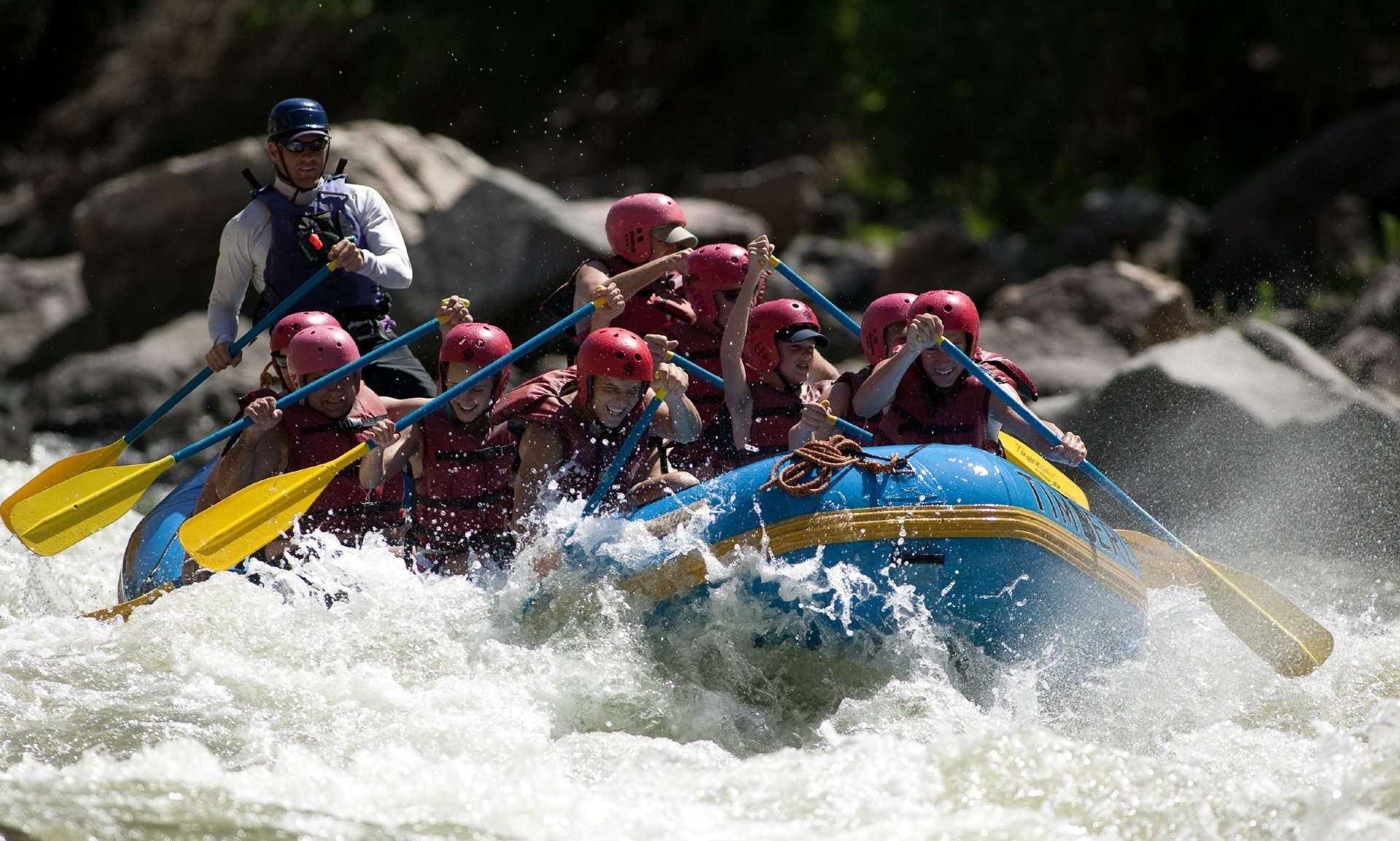 Beaver Creek Rafting Credit Jack Affleck on Visit Denver 2
