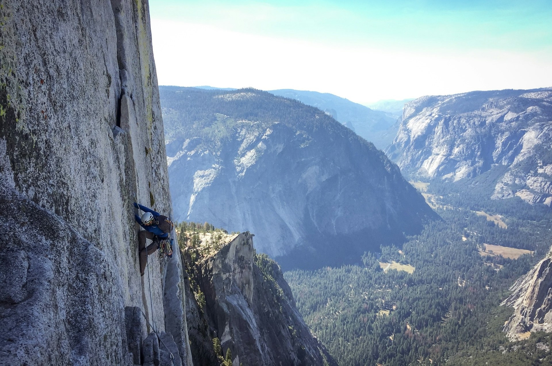 Climbing Half Dome Yosemite Image by Billy Onjea on Unsplash 2
