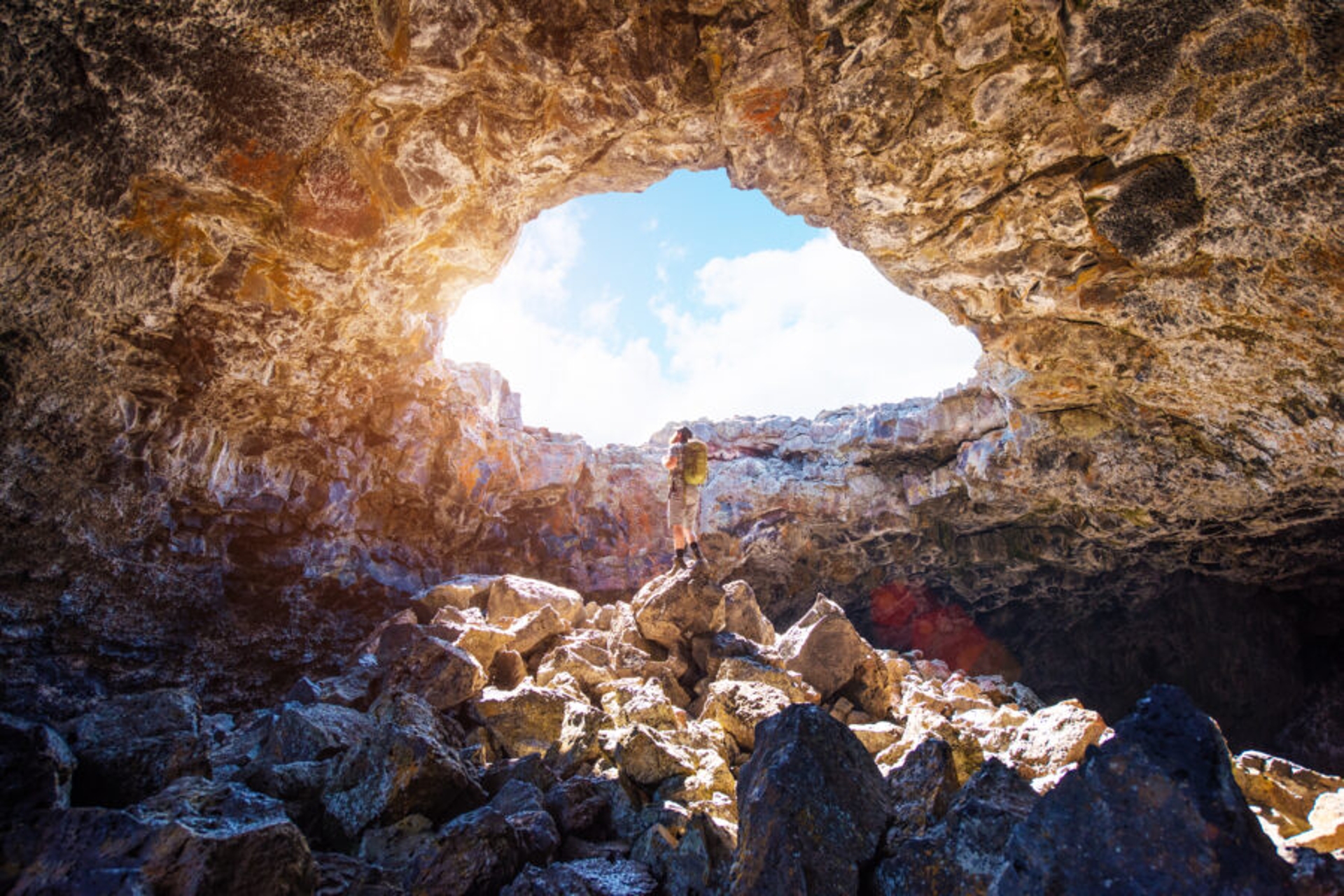 Craters of the Moon National Monument amazing national parks of America