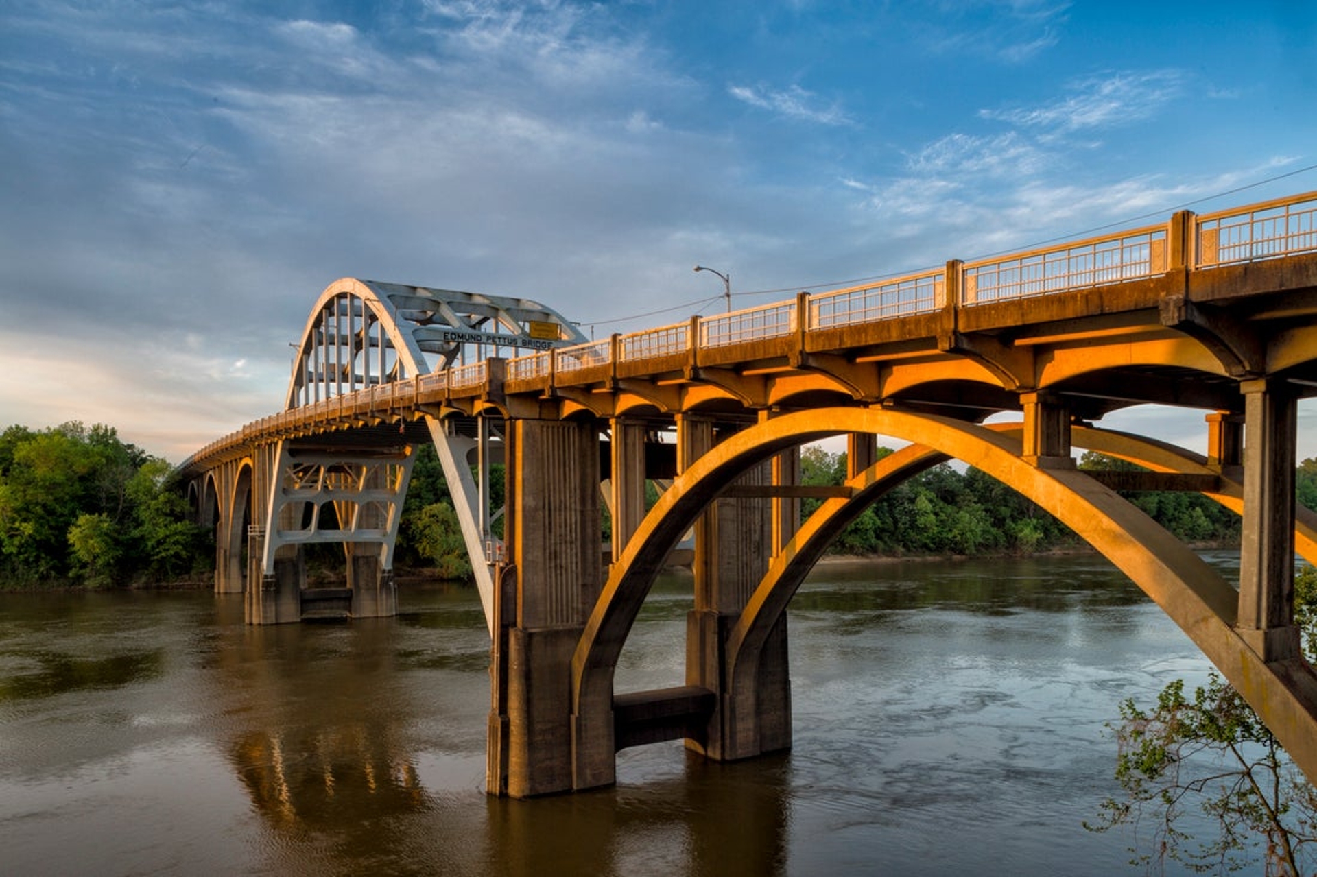 Edmund Pettus Bridge in Alabama