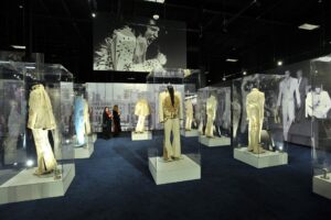 Elvis Presleys FASHION hall at Graceland
