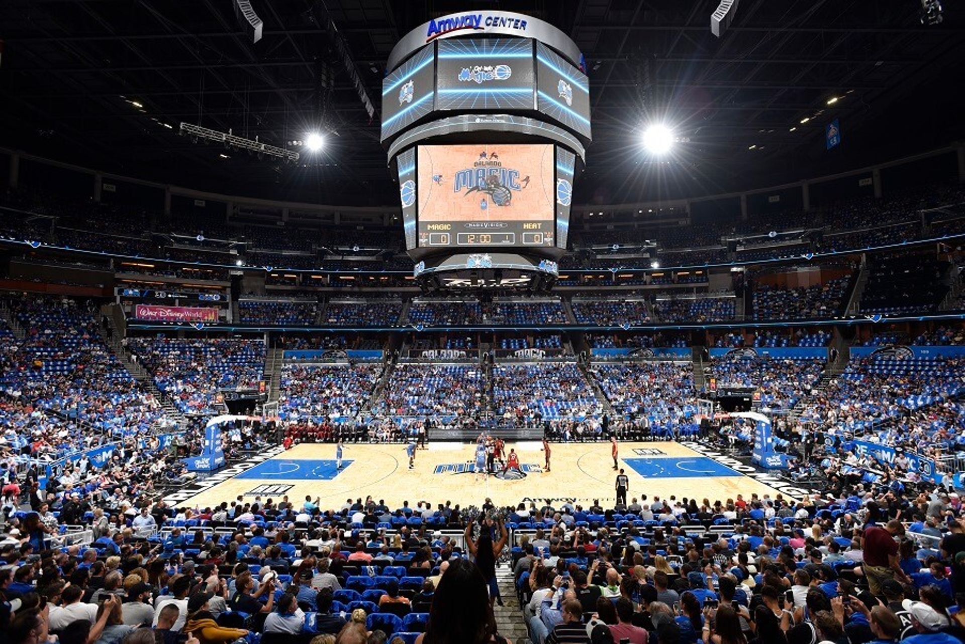 Experience Live Sport Basketball in Orlando