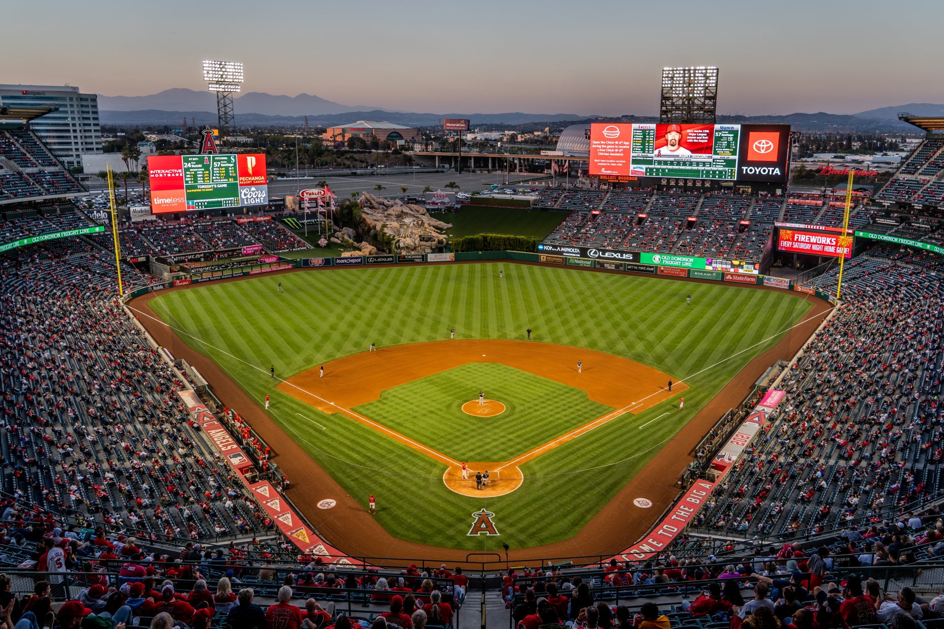 Experience Live Sport_Angels Stadium Anaheim Baseball Venue