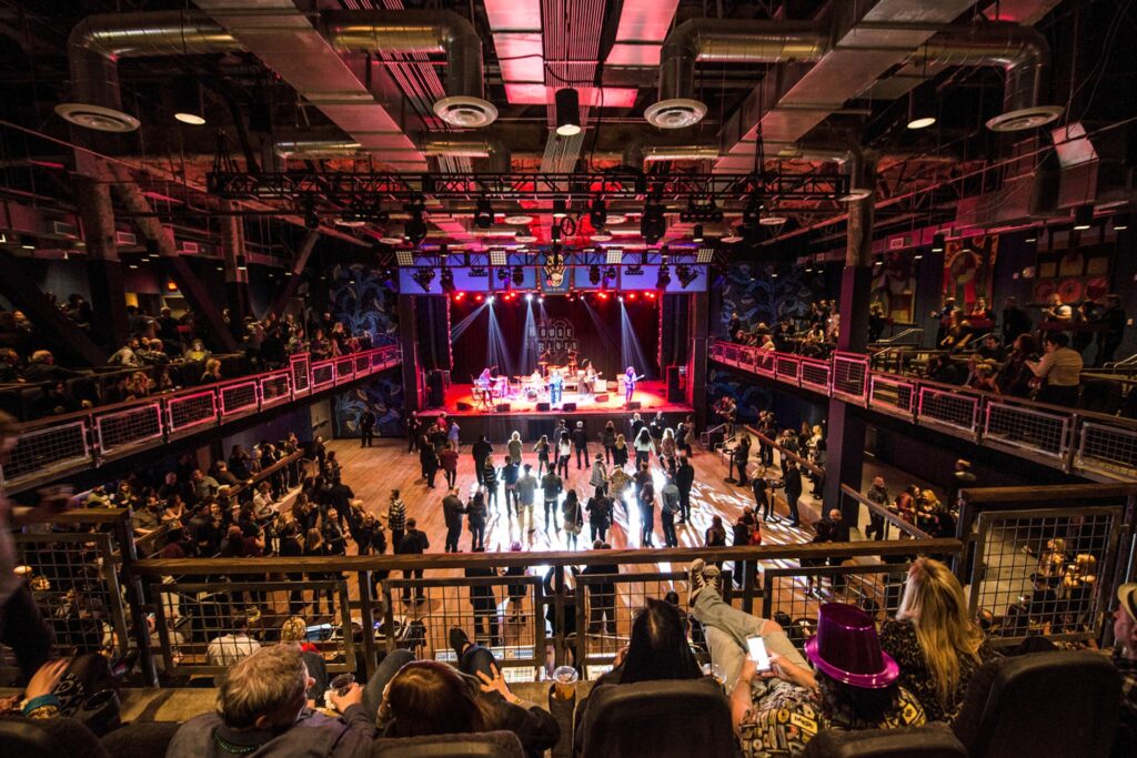 House of Blues Anaheim food & entertainment in Anaheim