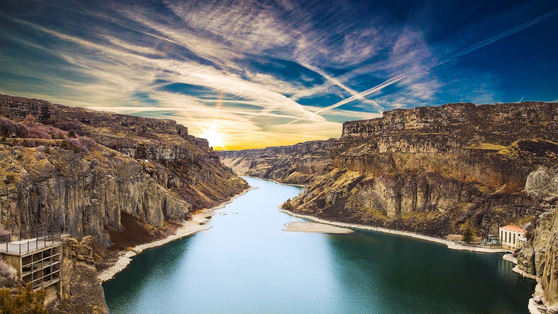 Idaho Snake Canyon river stunning scenery