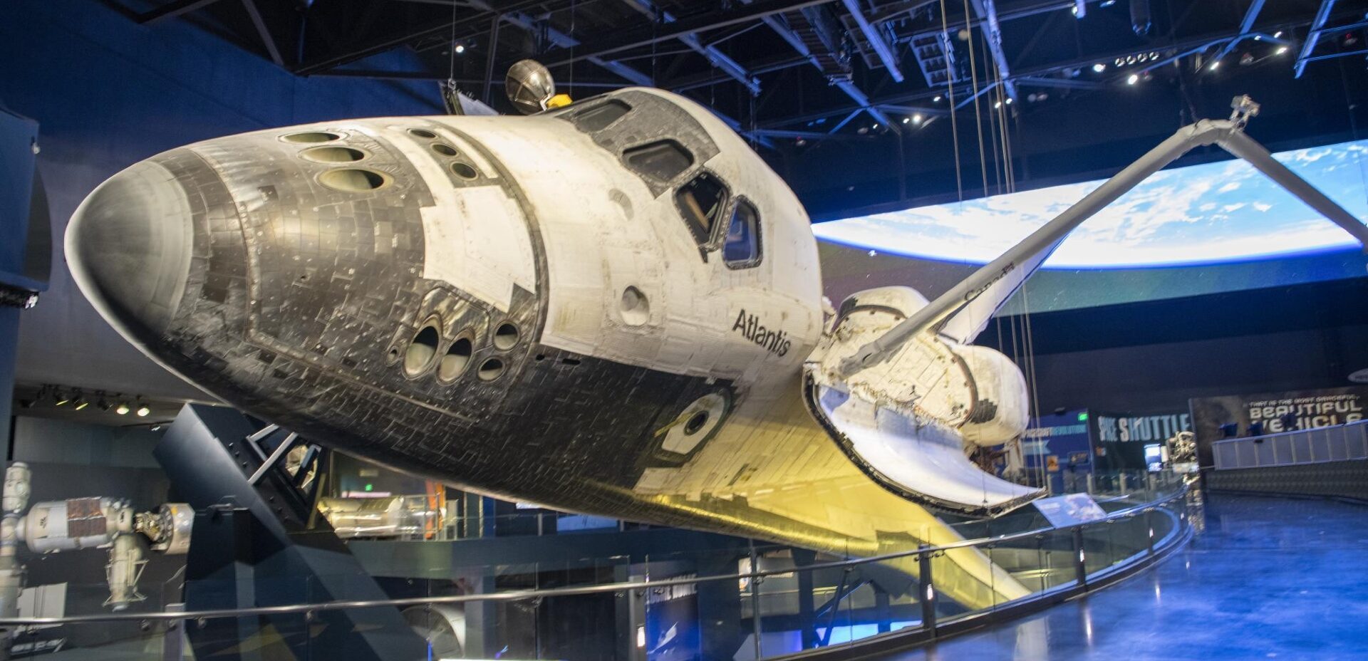 Kennedy Space Center SS Atlantis Stacy Hilton via Visit Florida e1709533596107