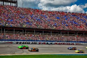 Live Sport or Event Alabama Talladega speedway