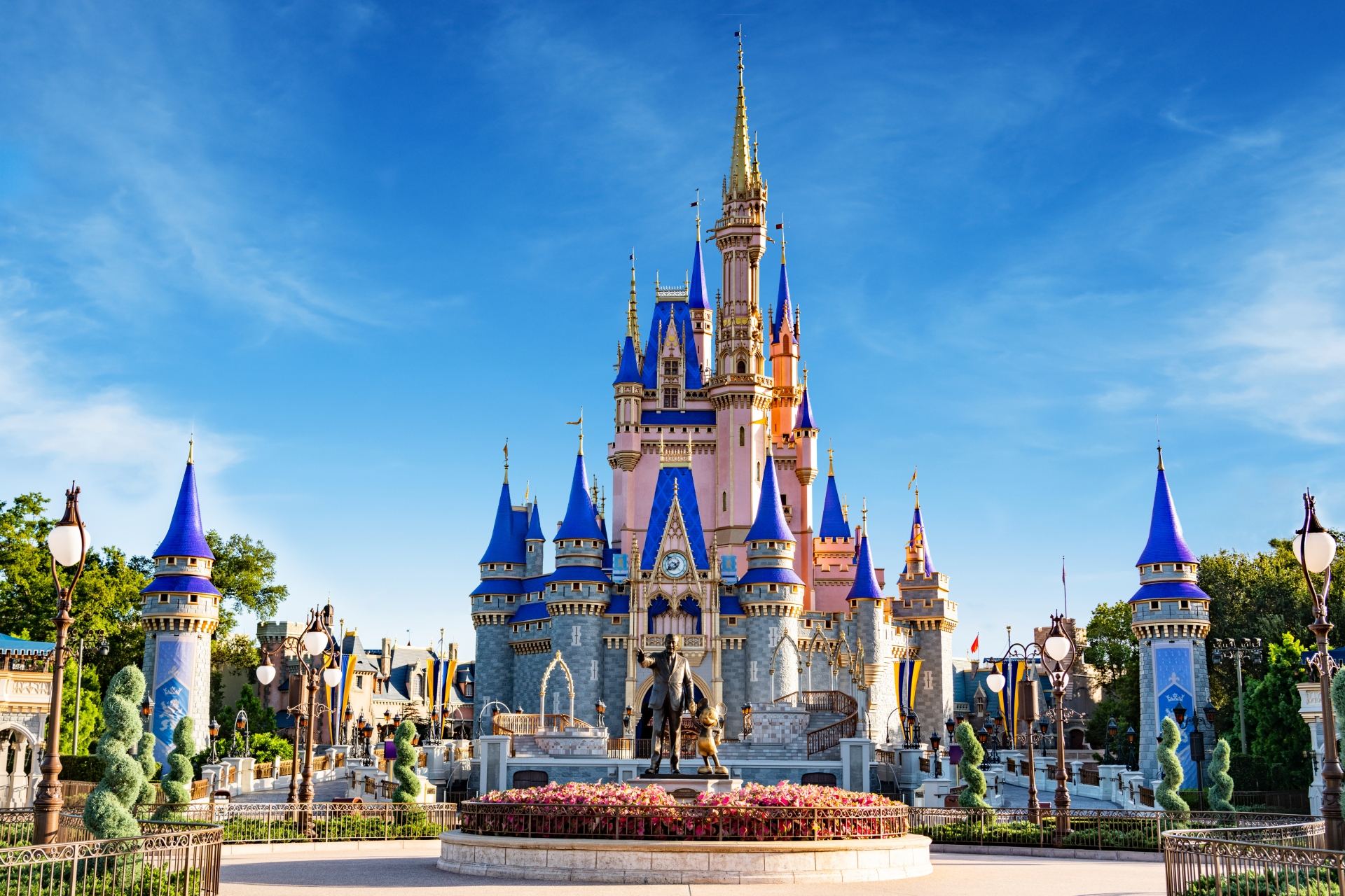 Magic Kingdom Park Disney Orlando the happiest place on earth