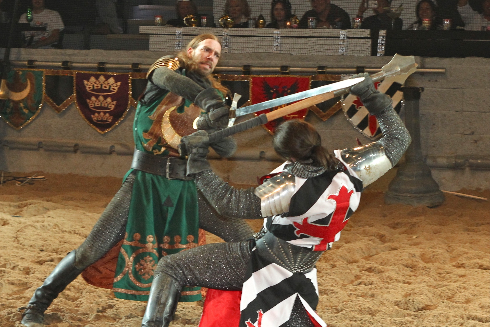 Medieval Times food & entertainment