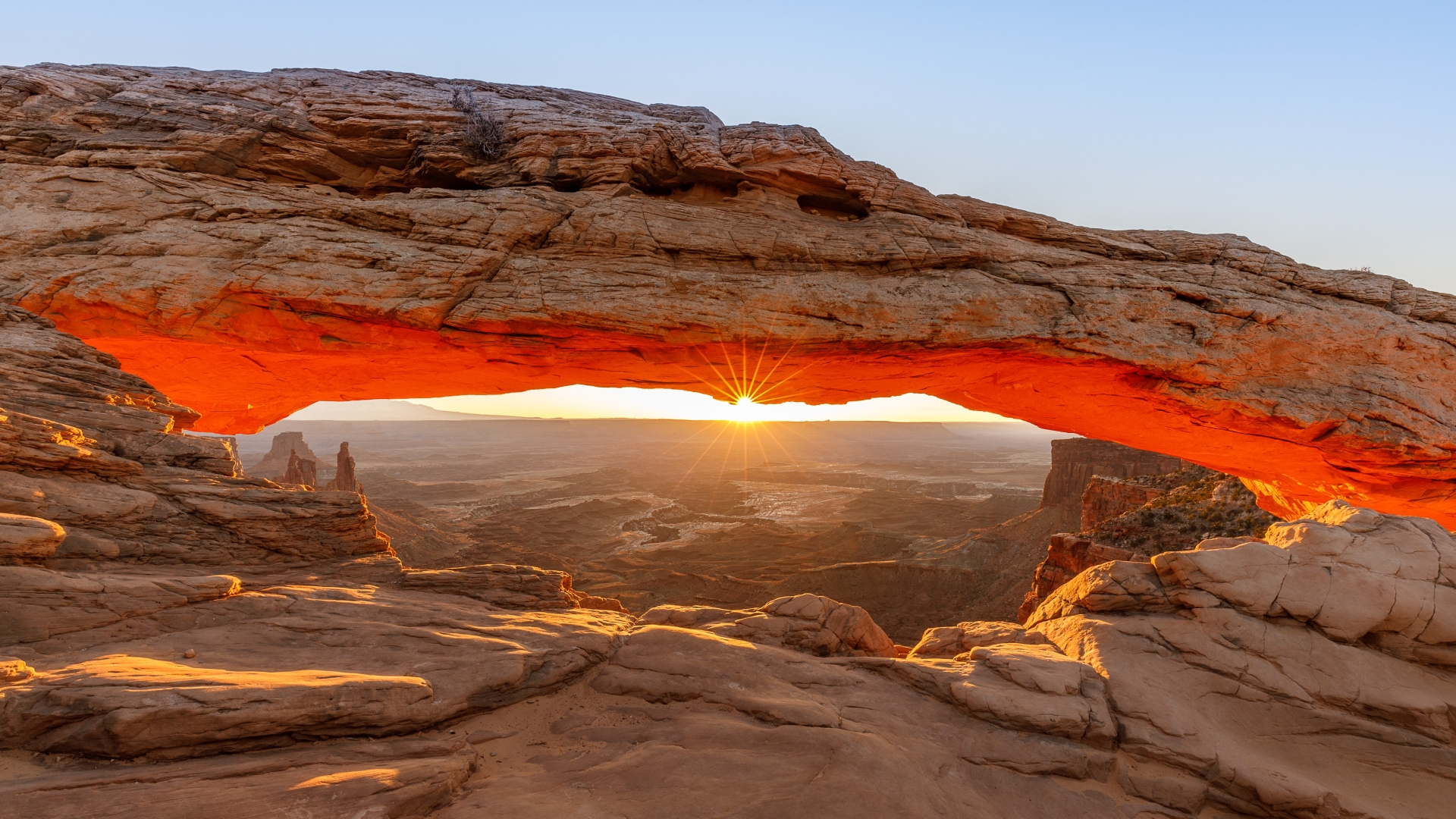 Mesa Arch National Park Andrey Grinkevich Unsplash
