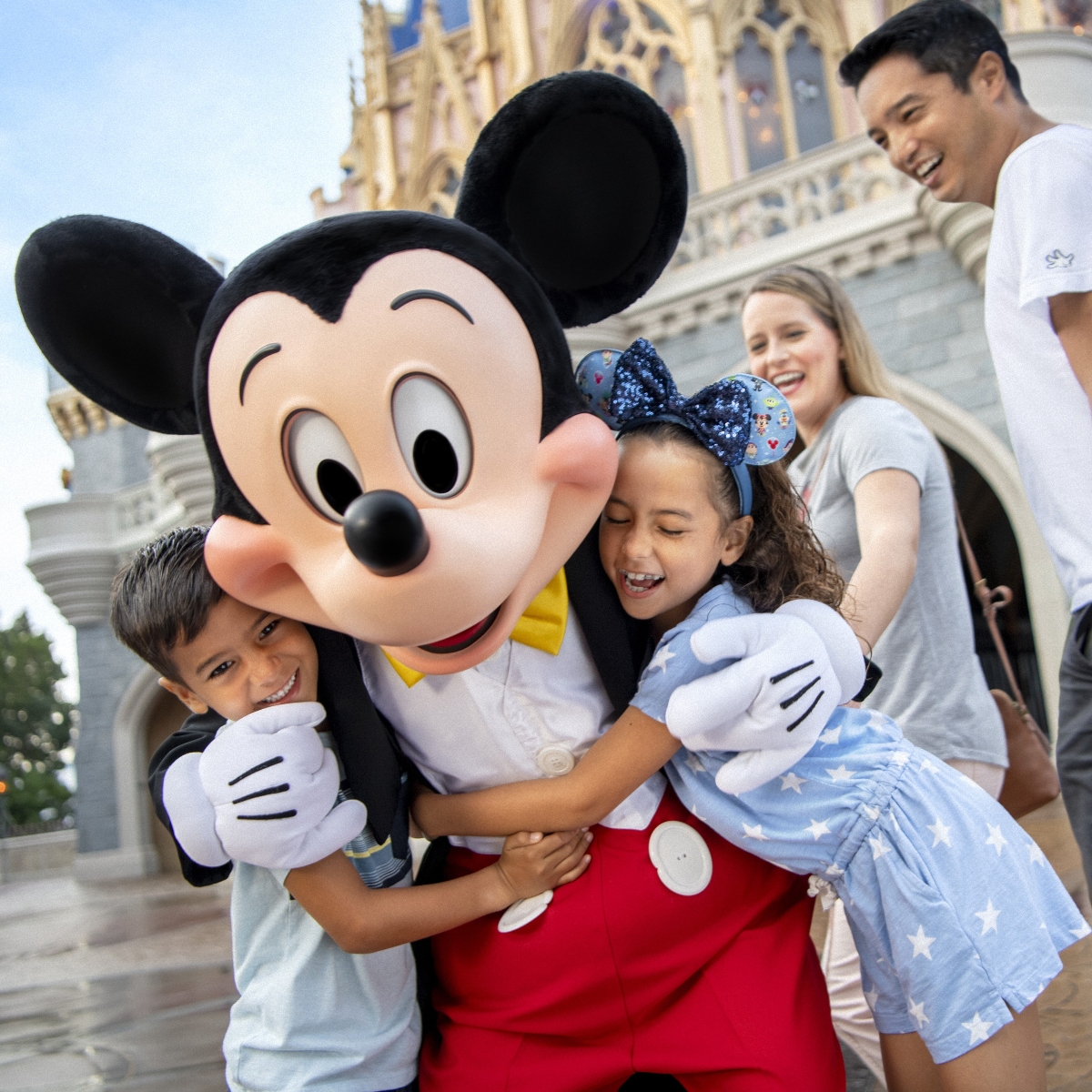 Mickey and Friends most popular Disney character