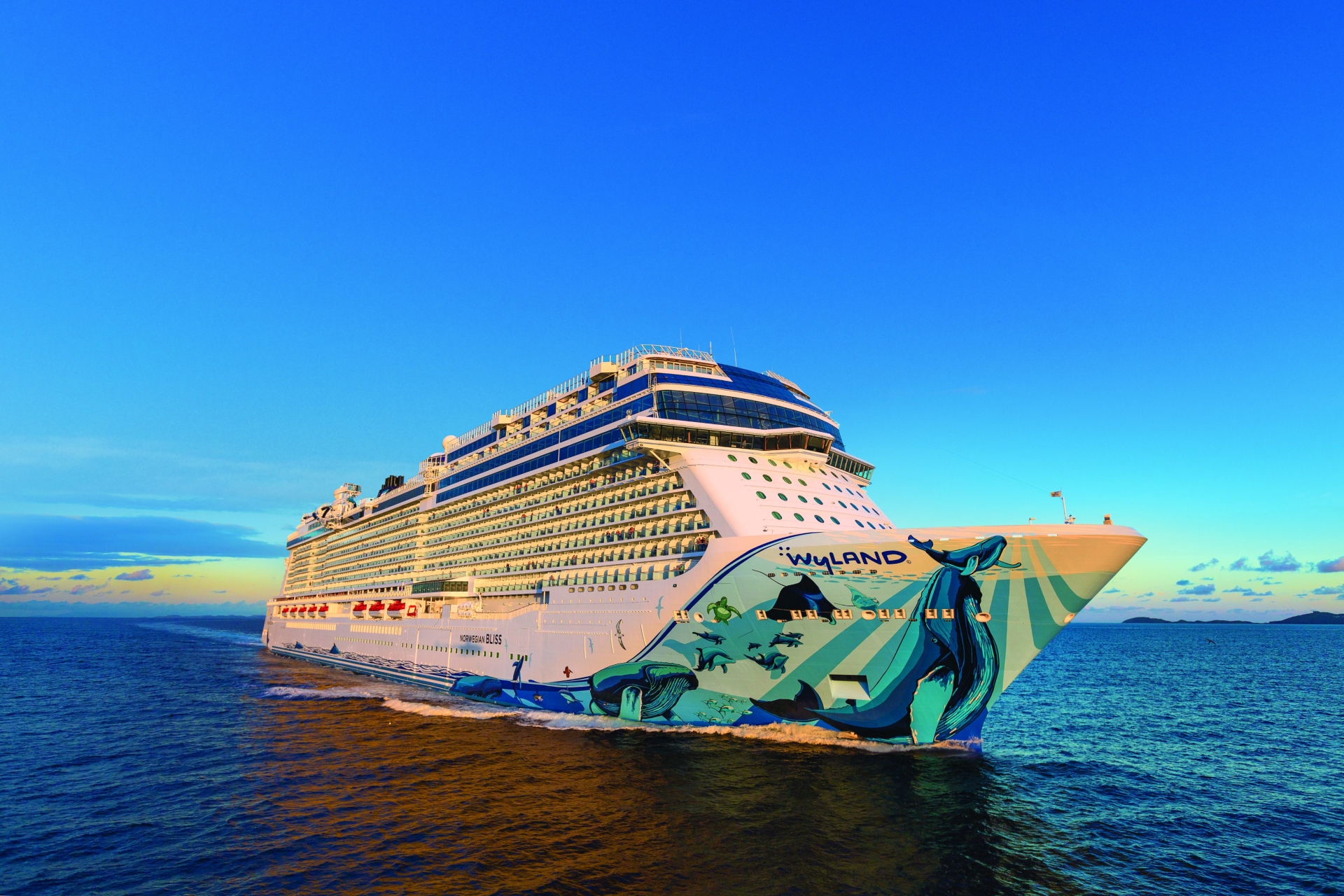 NCL Bliss St Thomas Low Angle