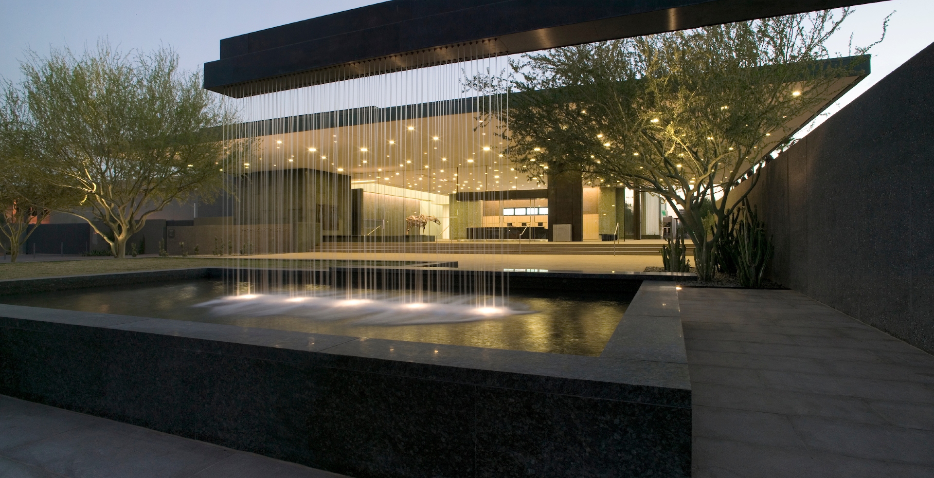 Phoenix Art Museum outside view