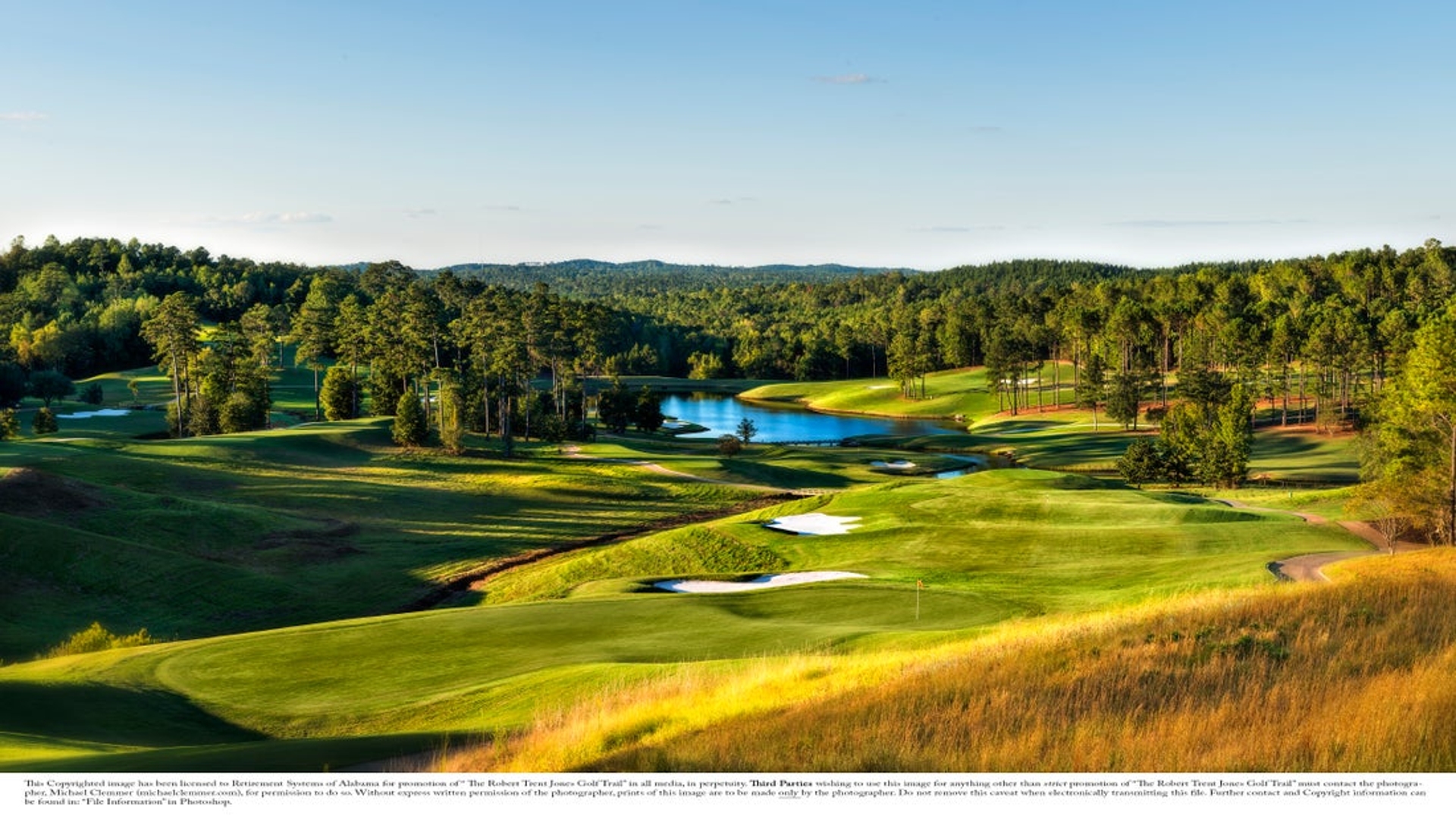 Robert Trent Golf one of the best courses in Alabama