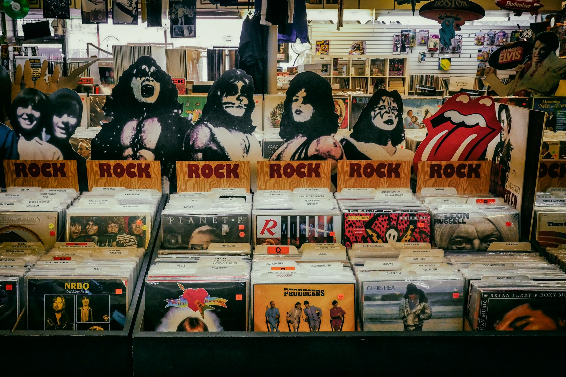 Rock And Roll Heaven top record store in Los Angeles