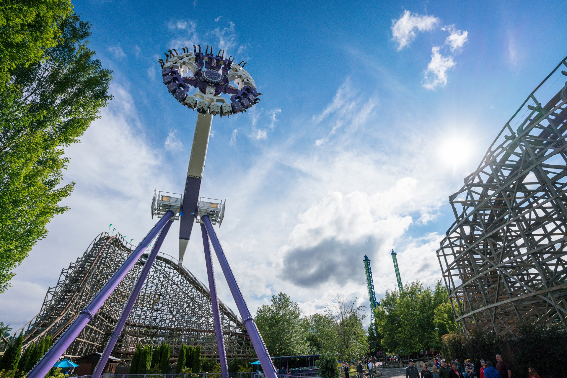 Silverwood Theme Park in Idaho