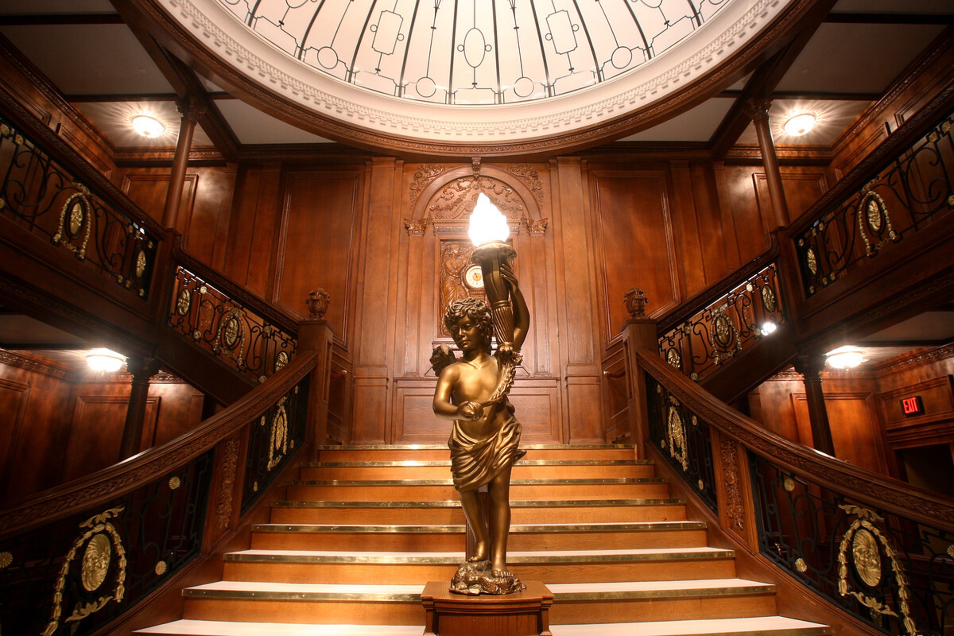 Titanic Artifact Exhibition amazing look into the past of Titanic