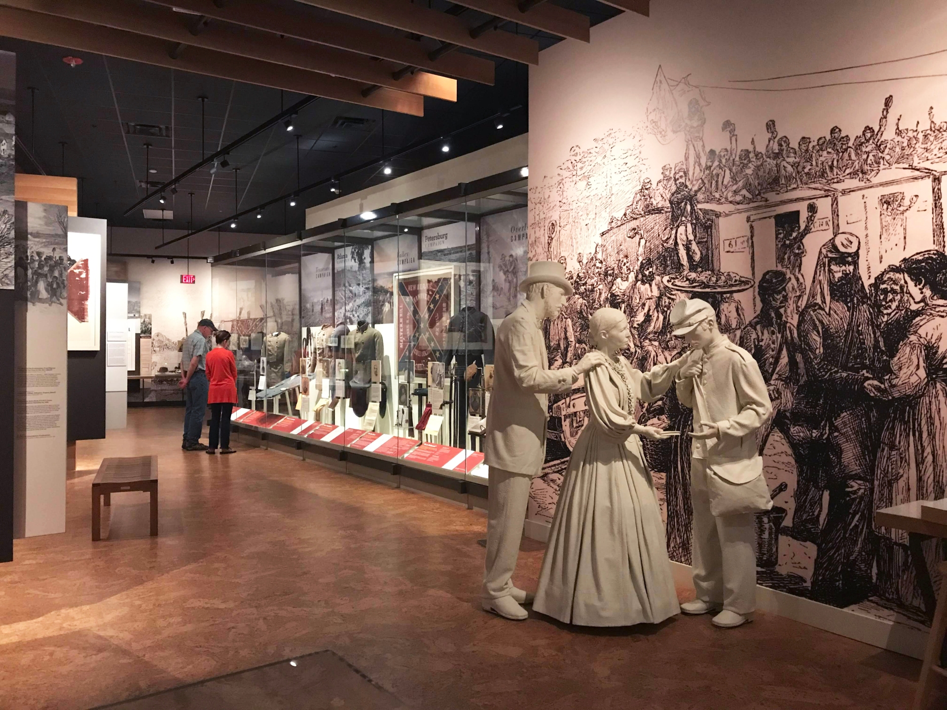 American Civil War Museum inside view