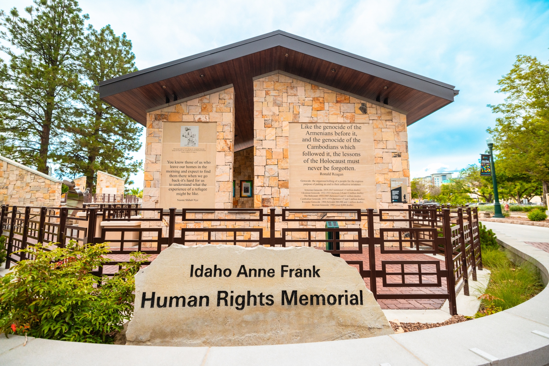 Anne Frank Memorial 8J1A8809 Credit Visit Idaho