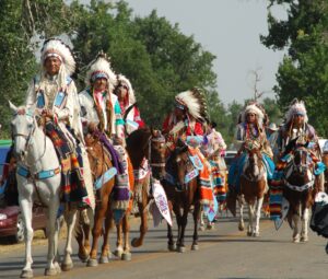 Crow Fair Montana an indian festival in Montana