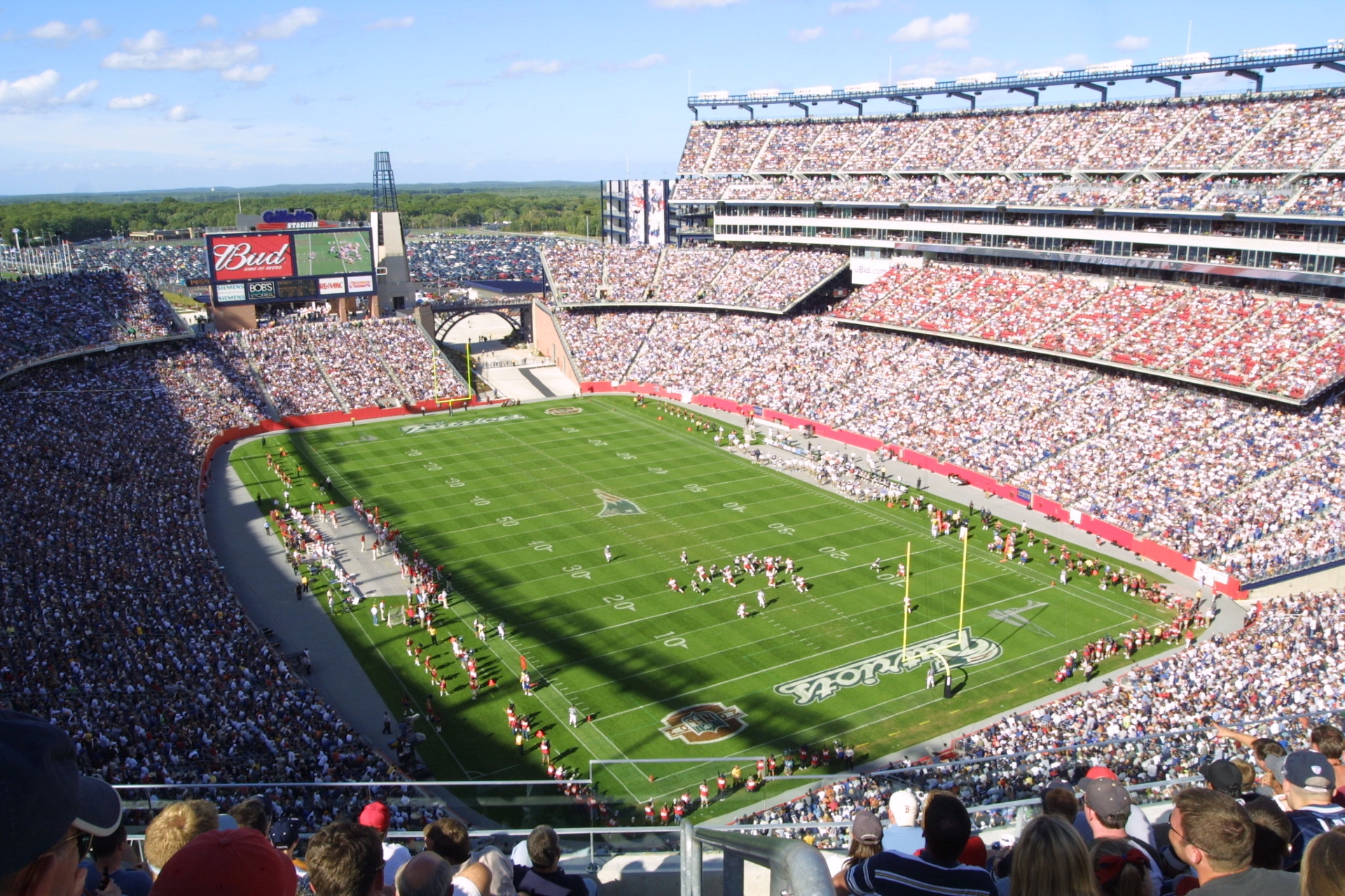 Experience Live Sport (Gillette Stadium_New England Patriots) game in Boston Massachusetts