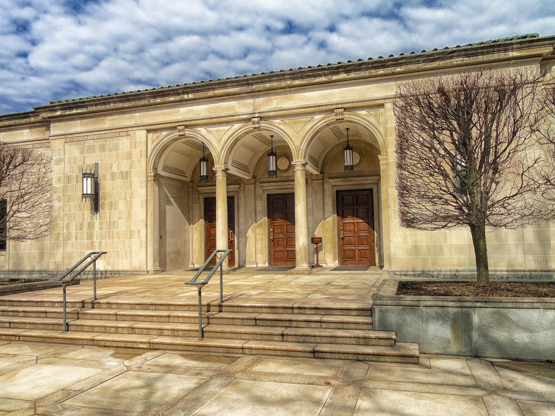 Frick art museum Pittsburg Pennsylvania showing international art works from historical artists of the past