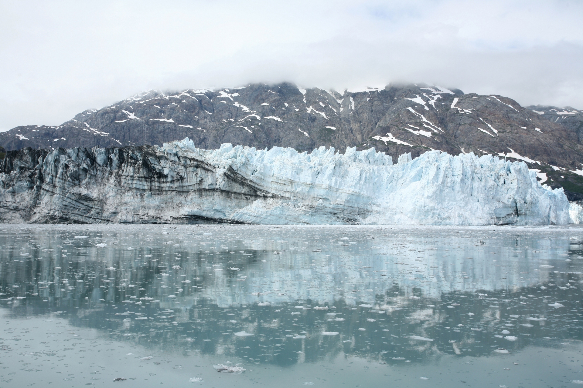 Glacier Bay National Park in Alaska