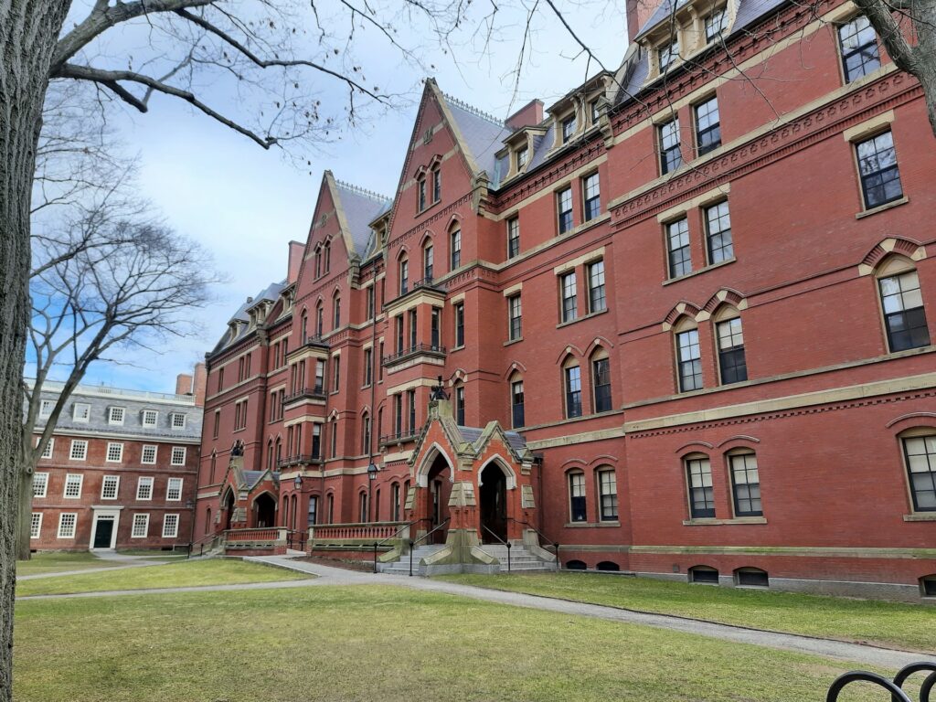 Harvard University in Boston Massachusetts one of the top university's in the USA