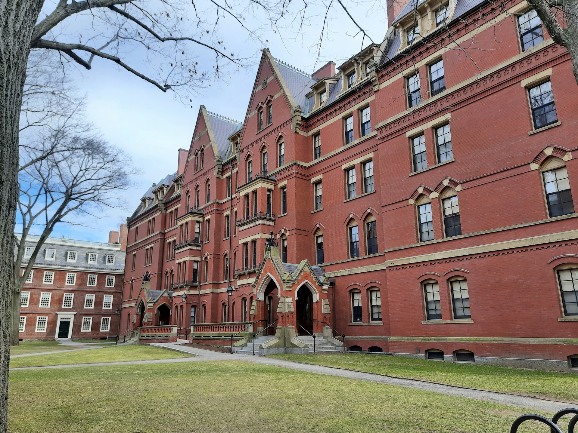 Harvard University in Boston Massachusetts one of the top university's in the USA