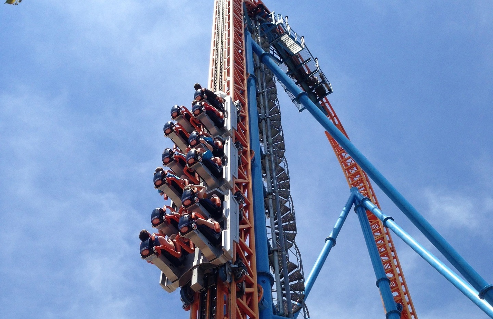 Hershey Park Roller-coaster Pennsylvannia where the fun begins