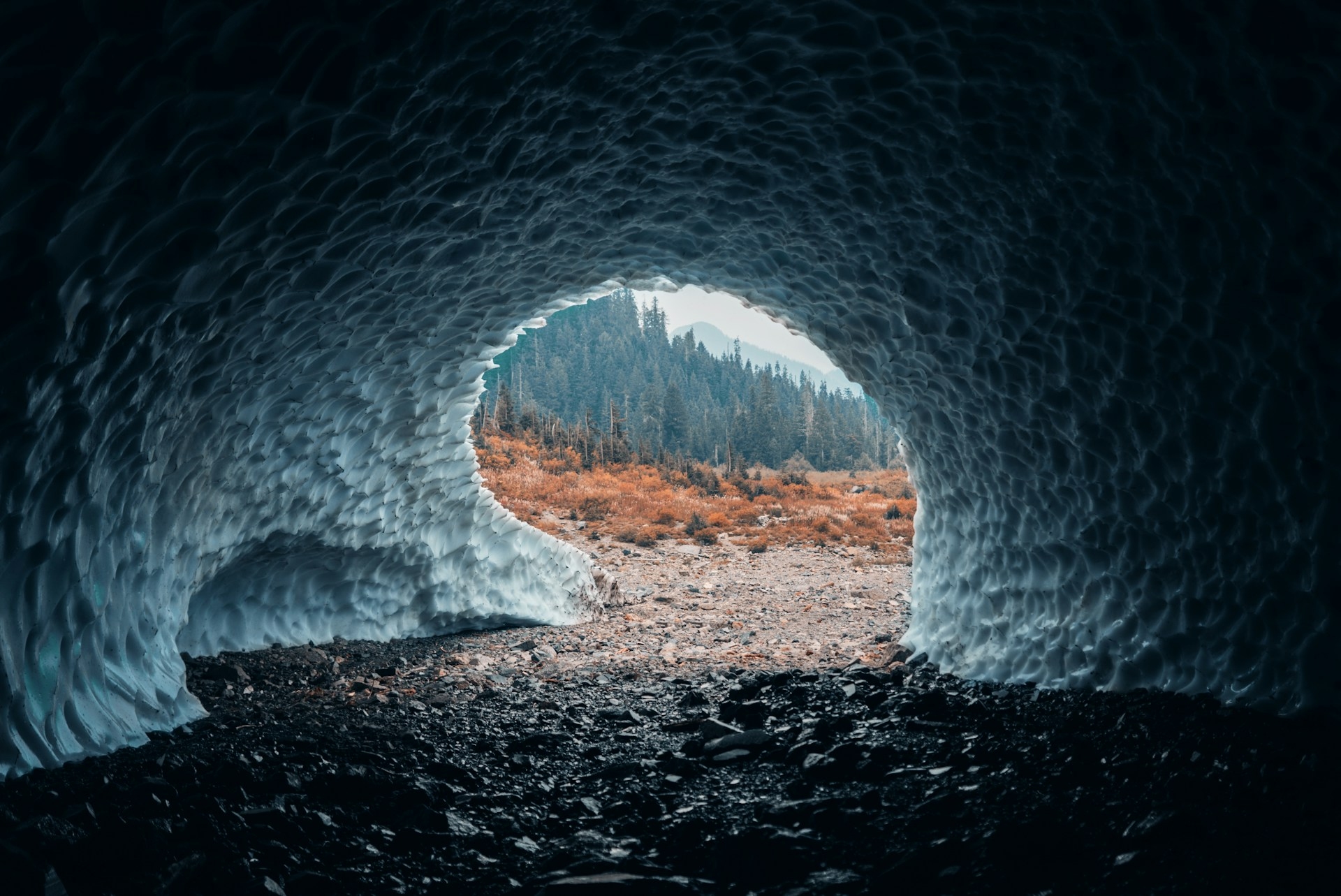 Ice Caves in Granite Falls WA Image By Karsten Winegeart unsplash