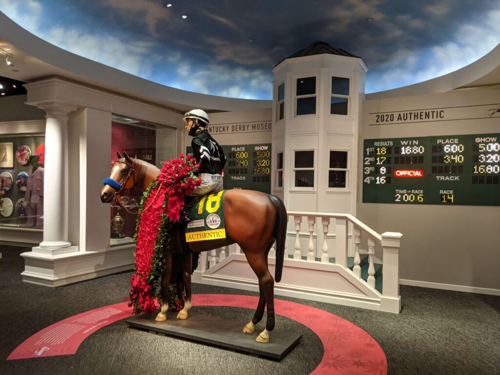 Kentucky-derby-churchhill downs-museum winners circle