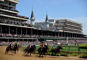 Kentucky-derby-in-louisville top horse racing in the USA