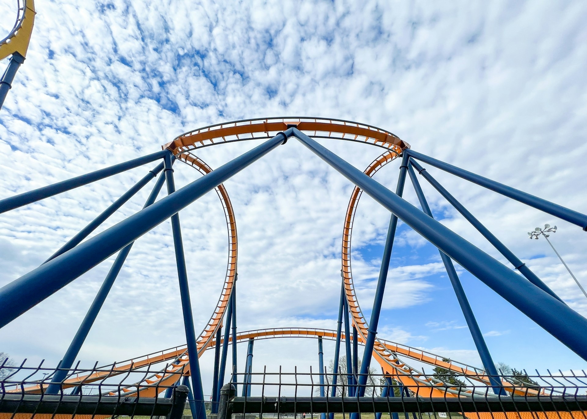 Kings Dominion Amusement Park Doswell Virginia exciting and thrilling rides