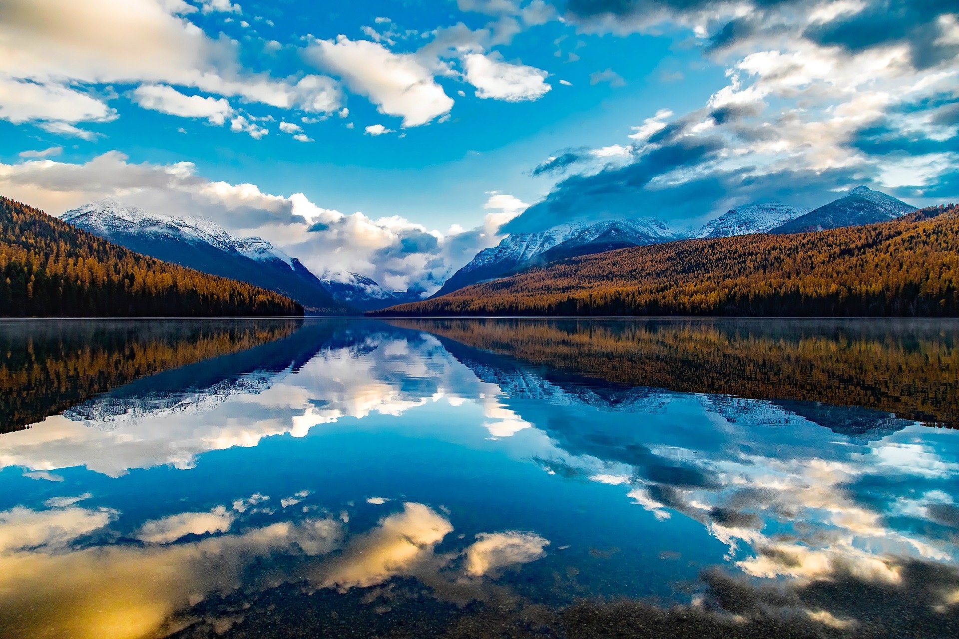 Lake Mcdonald Glacier NP Montana Image by 12019 from Pixabay 1