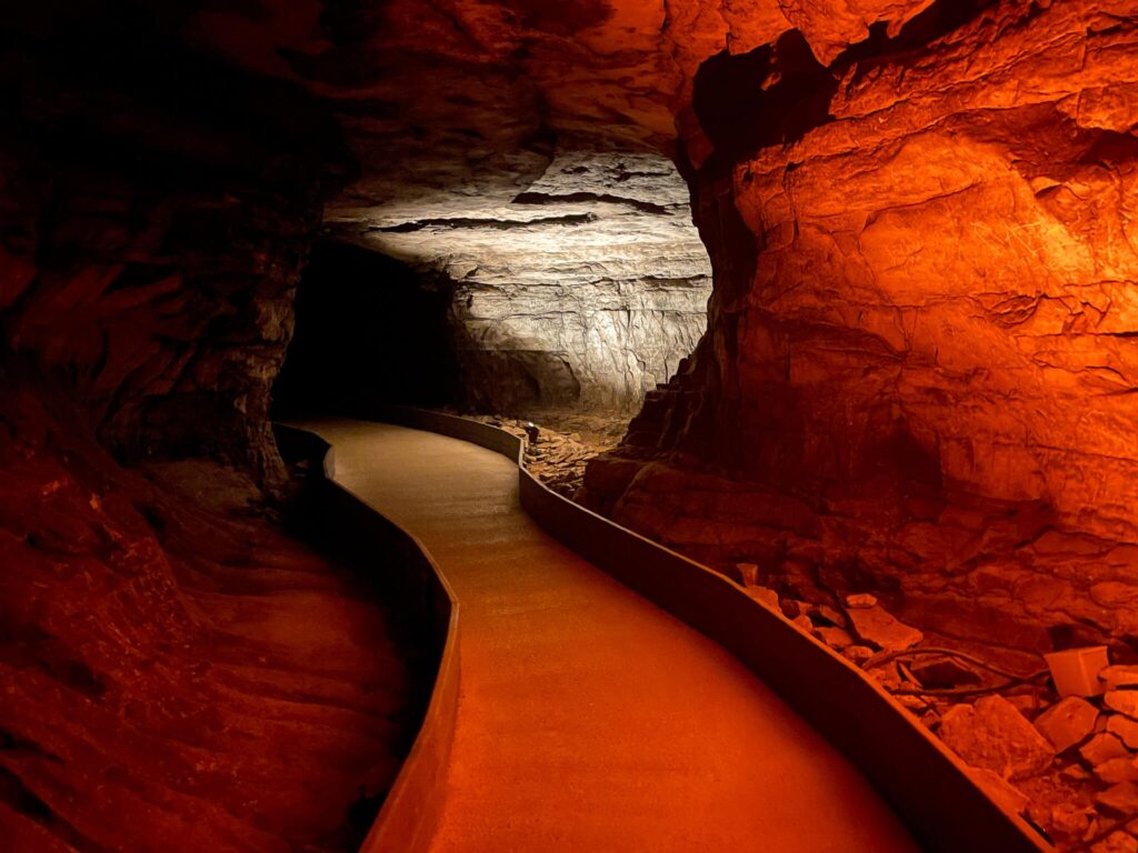 Mammoth-cave-national-park take a walk through the unknown