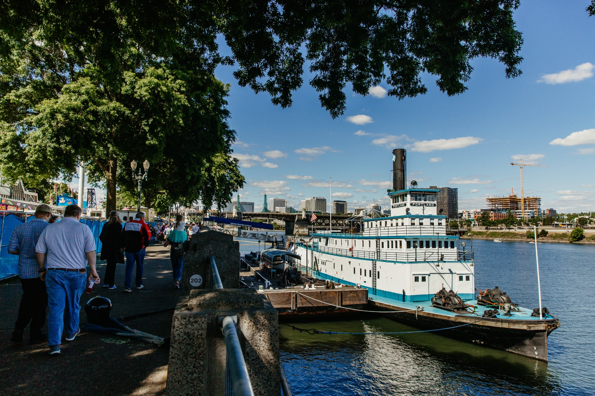 Maritime Museum Tom McCall waterfront-park