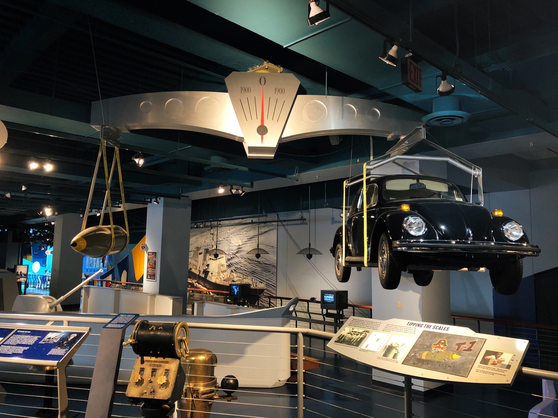 Nauticus Museum in Virginia