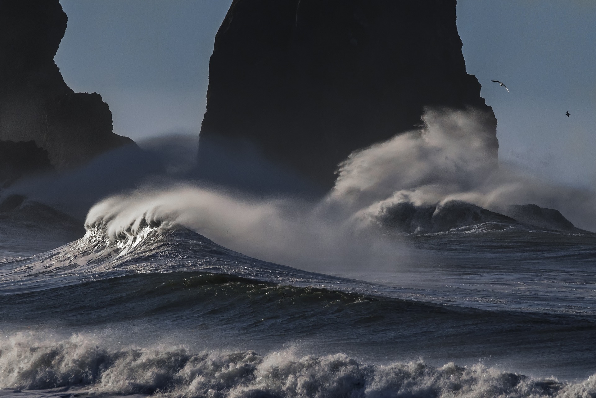 Oregon Coastline Beach Image by 4311868 from