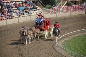 Pendleton Roundup one of the most famous Rodeo's in the world in Pendleton Oregon