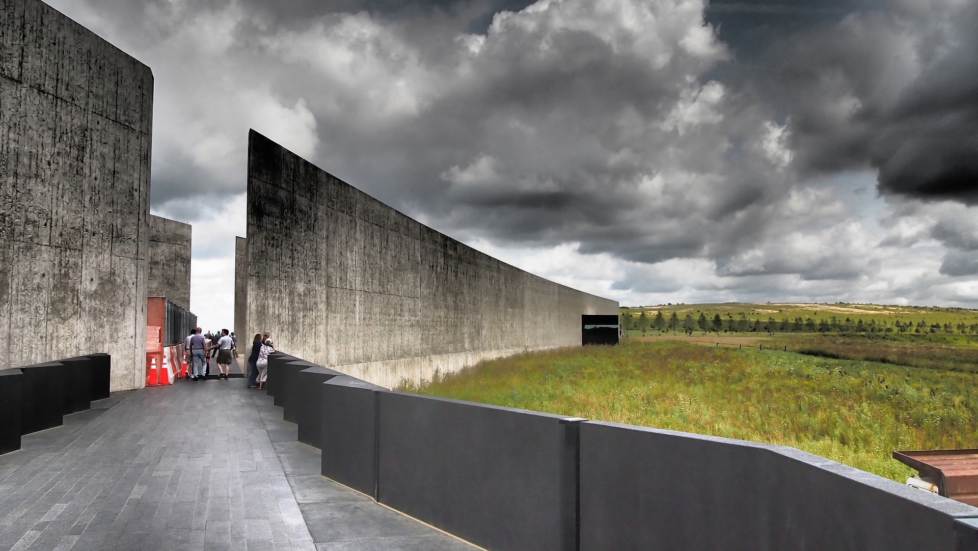 Pennsylvania Flight-93 Memorial when the terrorists attacked on 9/11 the plane went down in Pennsylvania