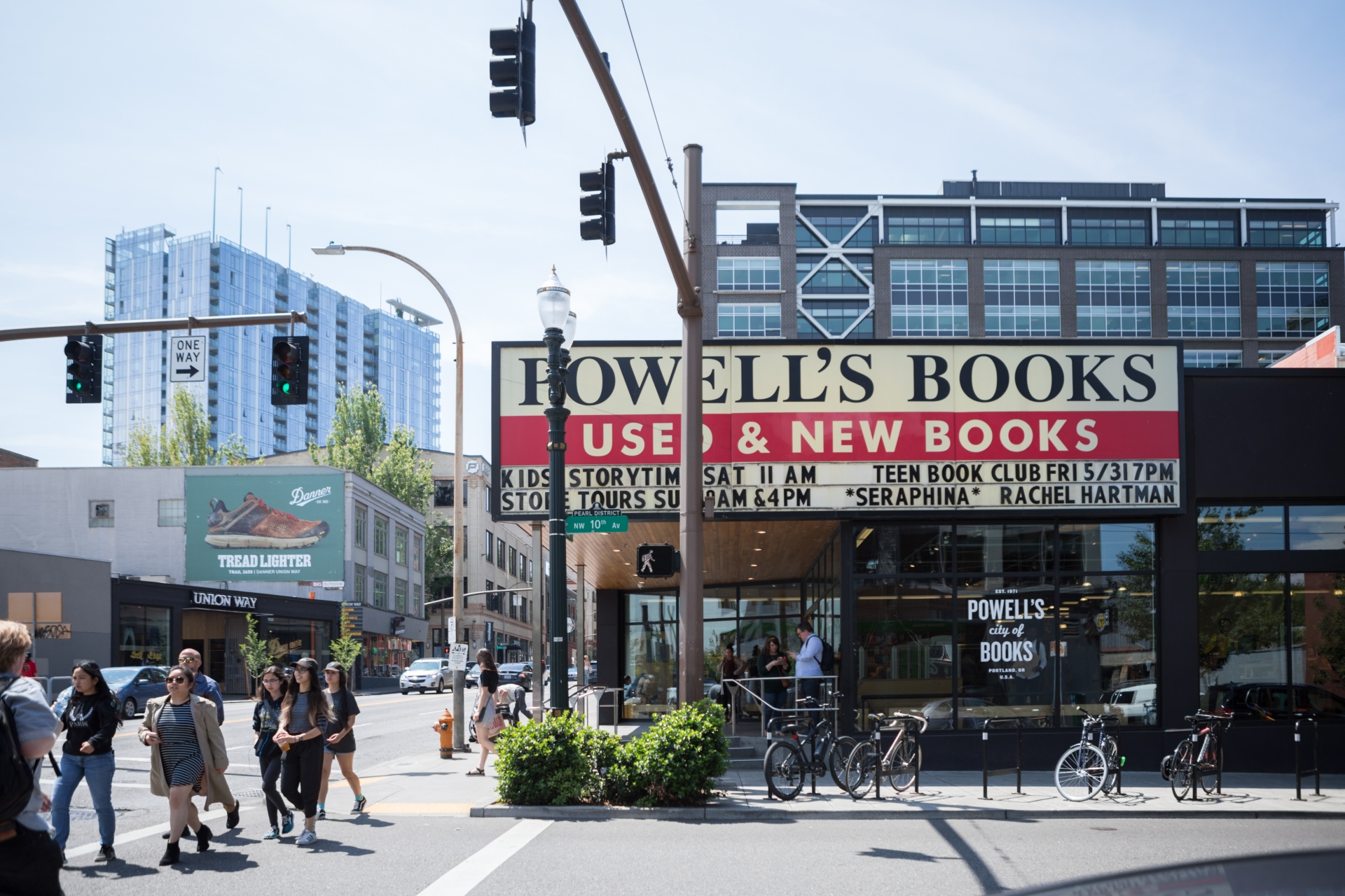 Powells City of Books Image By Celeste Noche Travel Portland